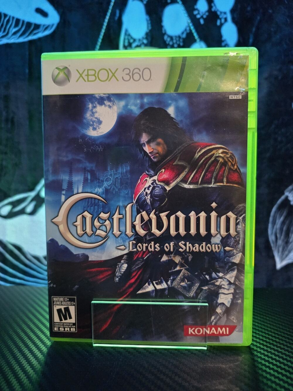 Microsoft Xbox 360 Konami Castlevania Lords Of Shadow 2010